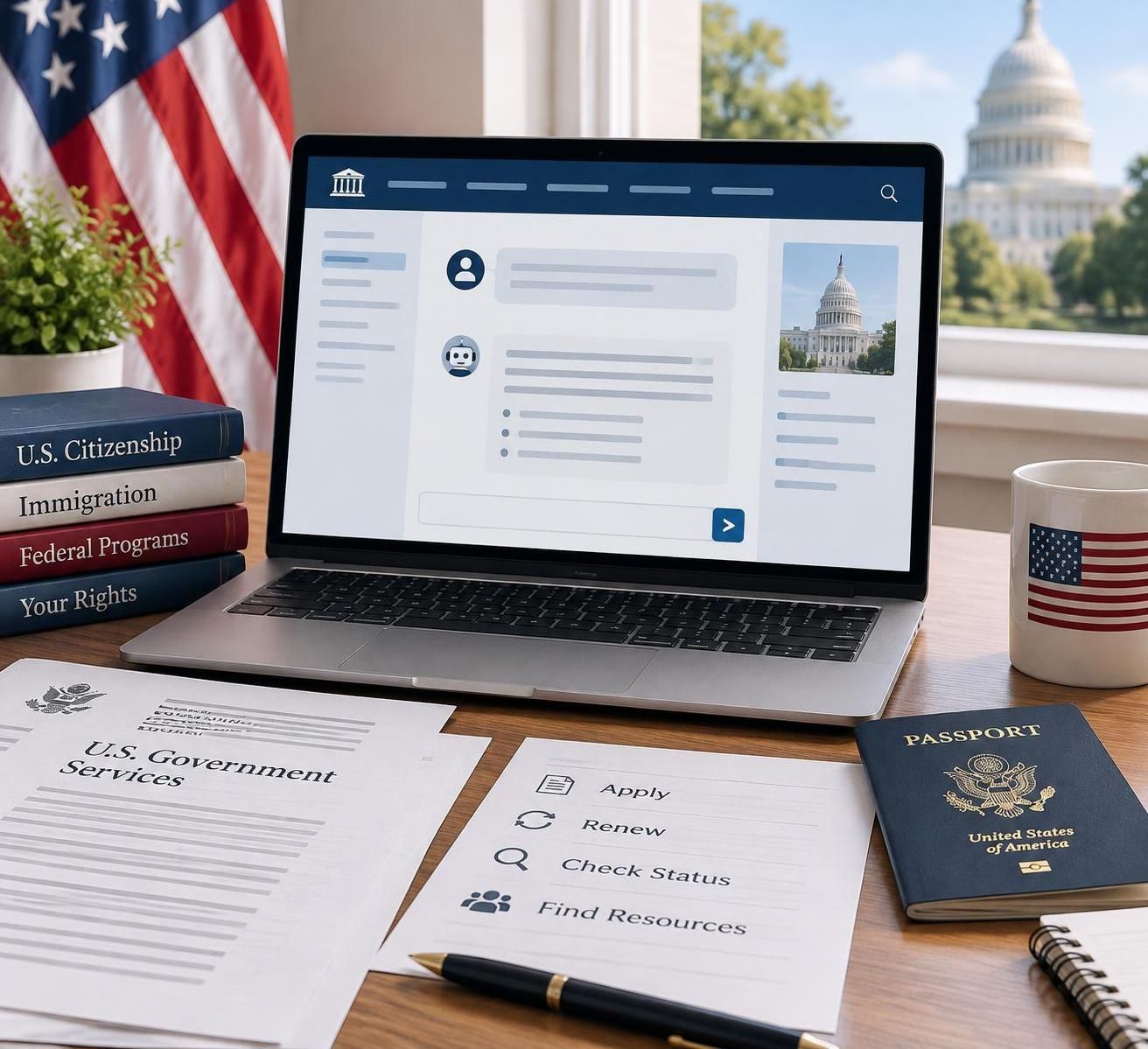 à peine lancé, le chatbot d’america.gov suscite déjà l’attention en contredisant certaines affirmations. découvrez les faits derrière ses réponses.