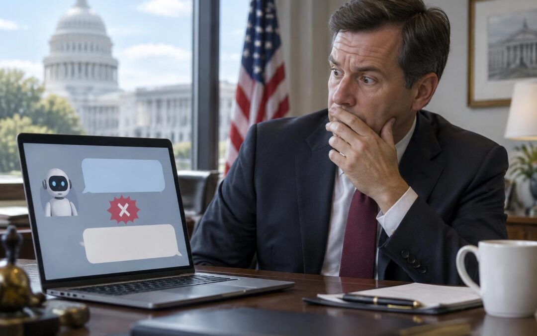 À peine lancé, le chatbot du nouveau site gouvernemental America.gov réfute déjà…