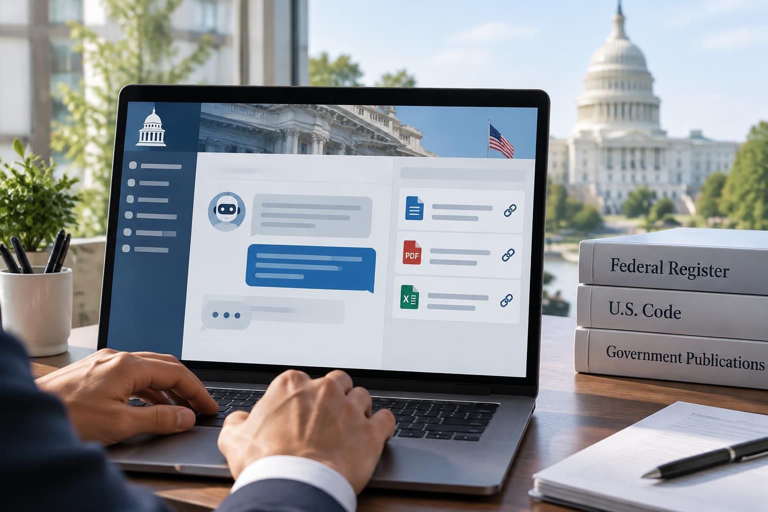 sur america.gov, le chatbot ia lancé sous trump fournit des réponses qui contredisent parfois la ligne officielle de l’administration qu’il est censé défendre.