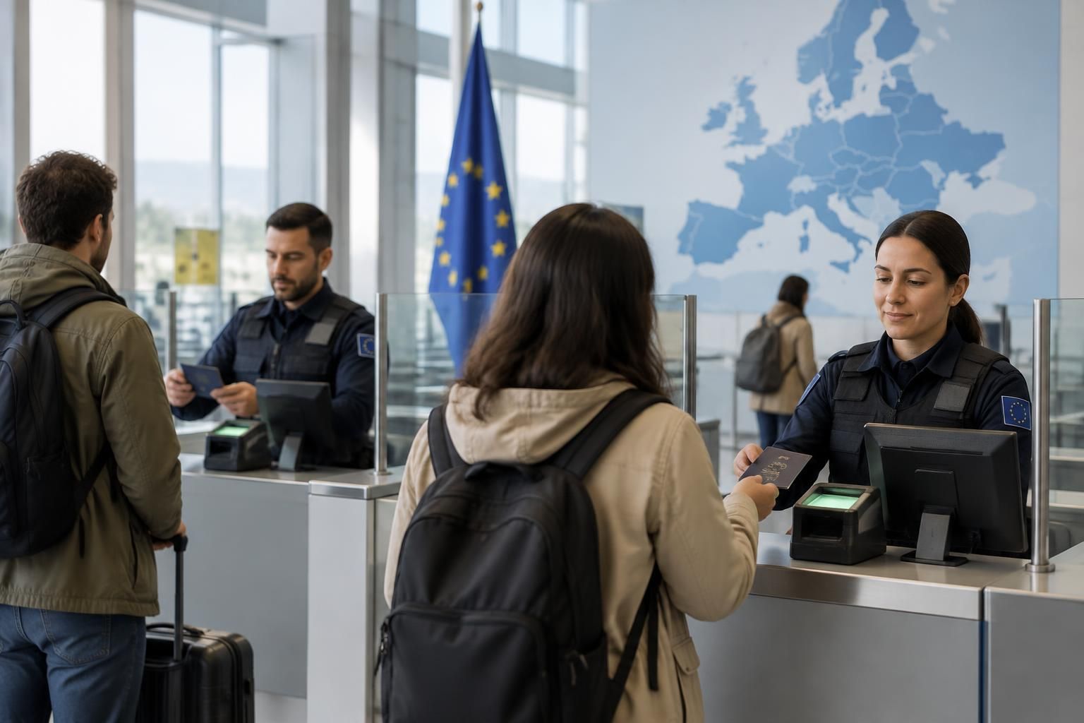 frontières renforcées, procédures de retour accélérées : découvrez comment l’europe durcit sa politique migratoire, selon le chatbot ia d’euronews.