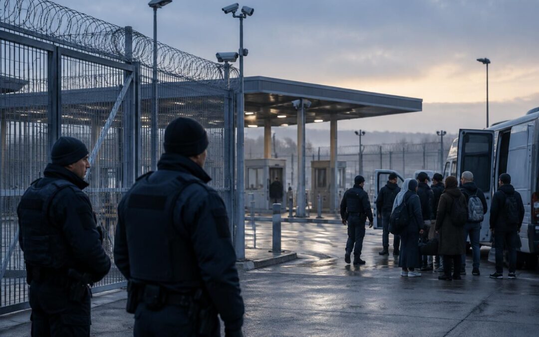 Frontières renforcées, retours accélérés : comment l’Europe durcit sa politique migratoire, selon le chatbot IA d’Euronews